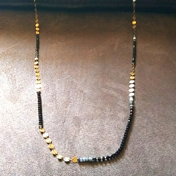V Jewelry - Vintage Long  Mangasultra Necklace